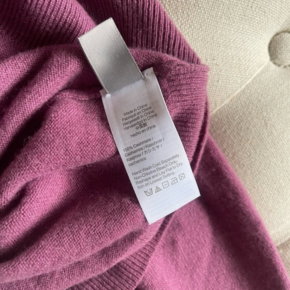 J Crew Cashmere Classic-Fit Crewneck Sweater - Picture 5 of 8